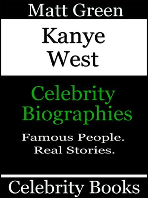 cover image of Kanye West